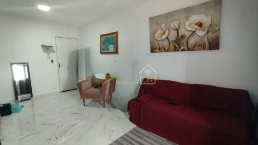 Kitnet com 1 Quarto à venda, 26m² no Centro, São Vicente