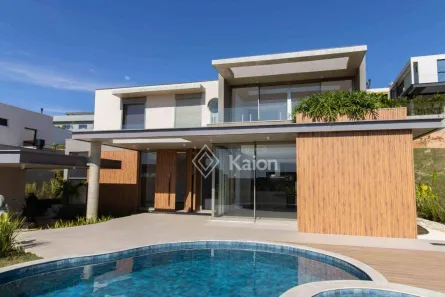 Casa de Condomínio com 4 Quartos à venda, 380m² no Residencial Parque Campos de Santo Antônio II, Itu