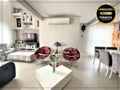 Cobertura com 3 Quartos à venda, 245m² no Santo Antônio, São Caetano do Sul
