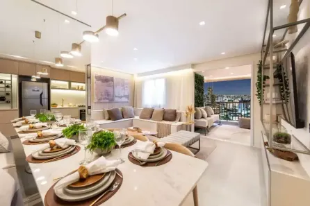 Apartamento com 3 Quartos à venda, 75m² no Santo Amaro, São Paulo