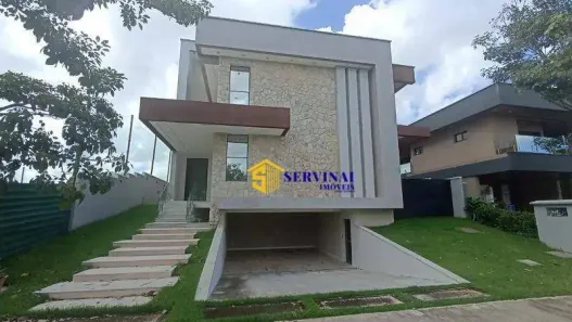 Casa de Condomínio com 4 Quartos à venda, 386m² no Cidade Alpha, Eusébio