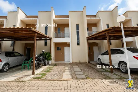 Casa de Condomínio com 3 Quartos para alugar, 59m² no Prefeito José Walter, Fortaleza