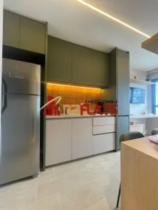 Flat com 1 Quarto para alugar, 25m² no Perdizes, São Paulo