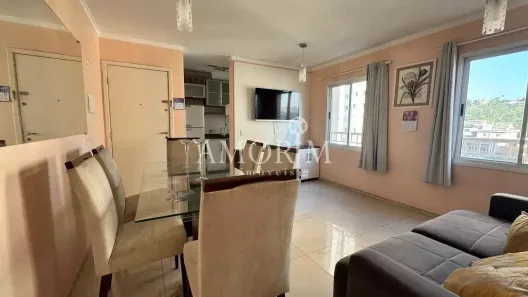 Apartamento com 1 Quarto para alugar, 36m² no Portais (Polvilho), Cajamar