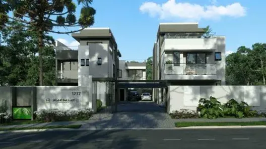 Casa de Condomínio com 3 Quartos à venda, 219m² no Cristo Rei, Curitiba