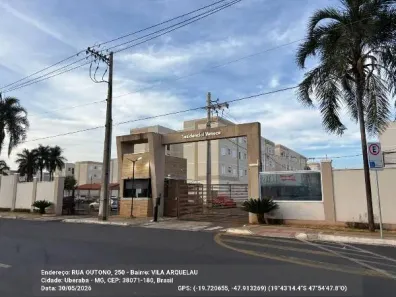Apartamento com 2 Quartos à venda, 39m² no Vila Arquelau, Uberaba