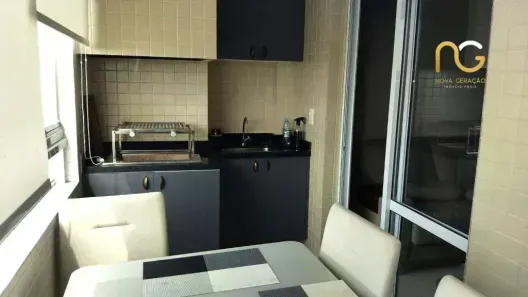 Apartamento com 1 Quarto à venda, 57m² no Tupi, Praia Grande