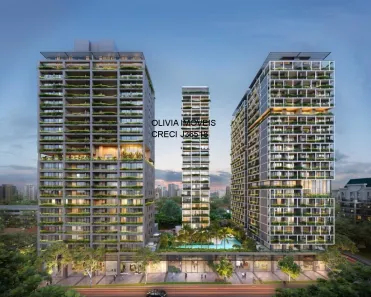 Apartamento com 2 Quartos à venda, 63m² no Campo Belo, São Paulo