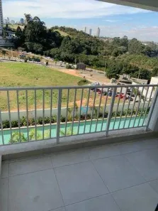 Apartamento com 2 Quartos para alugar, 55m² no Alphaville Empresarial, Barueri