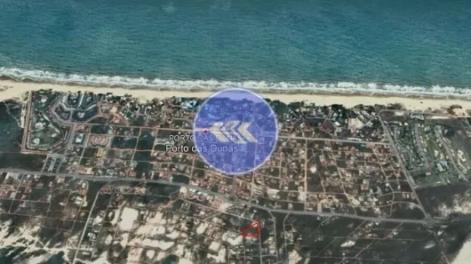 Lote/Terreno à venda, 7621m² no Porto das Dunas, Aquiraz