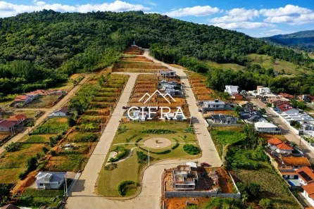 Lote/Terreno à venda, 371m² no , Lontras