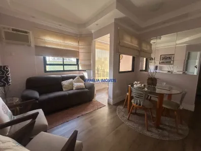 Apartamento com 1 Quarto para alugar, 50m² no Boqueirão, Santos