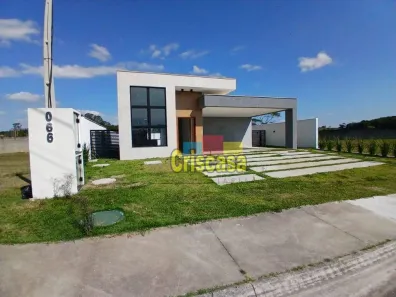 Casa de Condomínio com 3 Quartos à venda, 185m² no Viverde II, Rio das Ostras