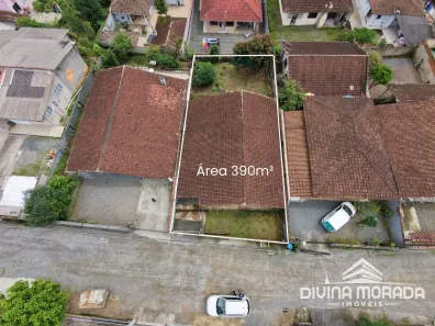 Lote/Terreno à venda, 390m² no Bom Retiro, Joinville