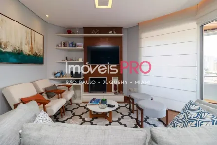 Apartamento com 3 Quartos à venda, 112m² no Cidade Monções, São Paulo