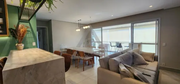 Apartamento com 4 Quartos à venda, 137m² no Loteamento Alphaville Campinas, Campinas