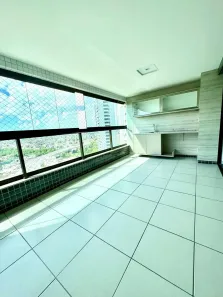 Apartamento com 4 Quartos para alugar, 207m² no Monteiro, Recife