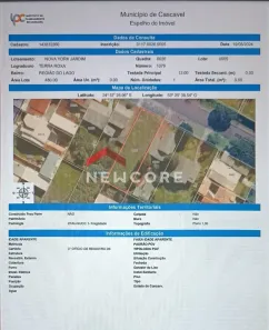 Lote/Terreno à venda, 480m² no Pacaembu, Cascavel