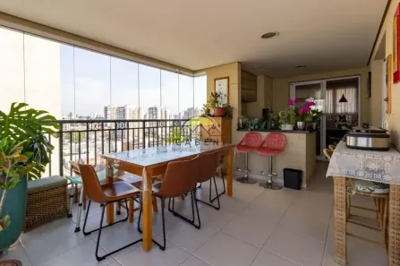 Apartamento com 3 Quartos à venda, 223m² no Vila Romana, São Paulo