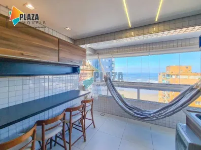 Apartamento com 3 Quartos à venda, 123m² no Canto do Forte, Praia Grande