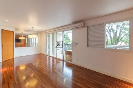 Apartamento com 3 Quartos para alugar, 106m² no Santo Amaro, São Paulo