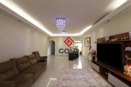 Sobrado com 3 Quartos à venda, 345m² no Vila Camilópolis, Santo André