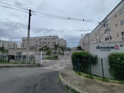 Apartamento com 2 Quartos à venda, 46m² no Vila São João, Queimados