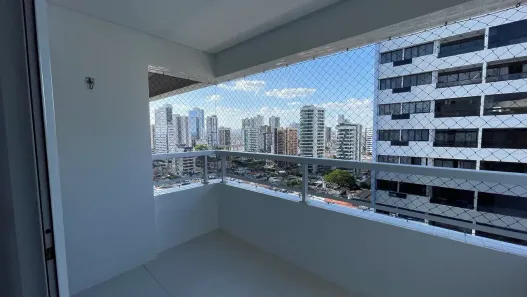 Apartamento com 3 Quartos para alugar, 100m² no Maurício de Nassau, Caruaru