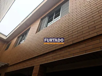 Sobrado com 3 Quartos à venda, 185m² no Jardim Santa Cristina, Santo André