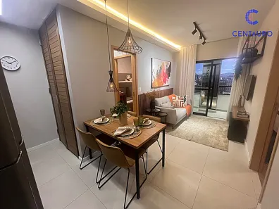 Apartamento com 2 Quartos à venda, 52m² no Centro, Juiz de Fora