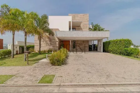 Casa de Condomínio com 3 Quartos à venda, 491m² no Alphaville Nova Esplanada, Votorantim