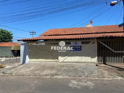 Casa com 2 Quartos para alugar, 80m² no Vila Mauá, Goiânia