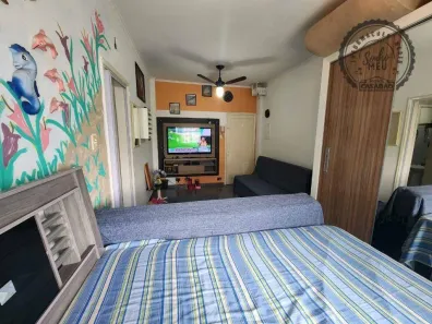 Kitnet à venda, 33m² no Boqueirão, Praia Grande