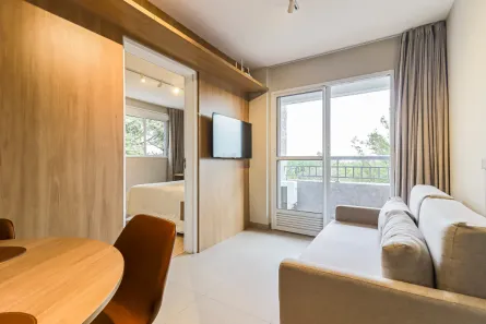 Apartamento com 1 Quarto à venda, 39m² no Boaçava, São Paulo