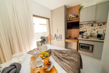 Apartamento com 1 Quarto à venda, 24m² no Tatuapé, São Paulo