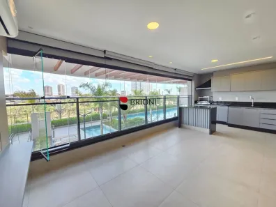 Apartamento com 3 Quartos para alugar, 124m² no Alto da Boa Vista, Ribeirão Preto