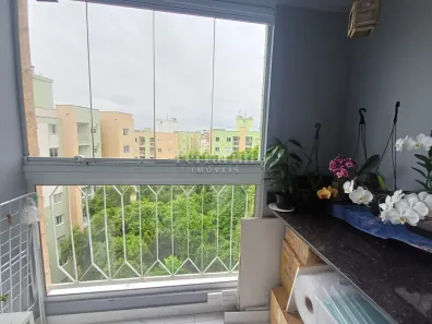 Apartamento com 2 Quartos à venda, 59m² no Campo Comprido, Curitiba