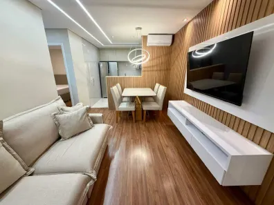 Apartamento com 2 Quartos à venda, 52m² no Jardim Riacho das Pedras, Contagem