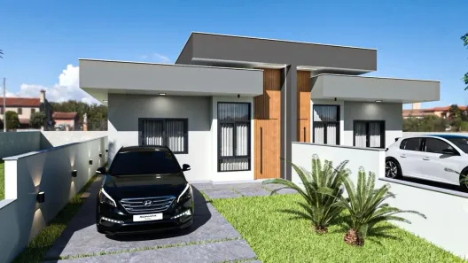 Casa com 2 Quartos à venda, 70m² no Guarda do Cubatão, Palhoça