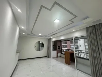 Apartamento com 3 Quartos para alugar, 72m² no Centro, Taubaté
