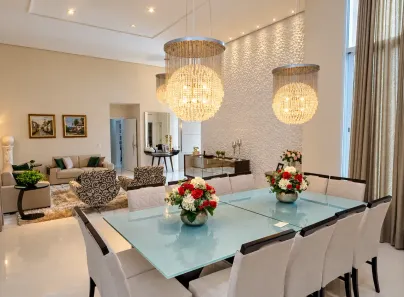 Casa de Condomínio com 5 Quartos à venda, 532m² no Residencial Aldeia do Vale, Goiânia