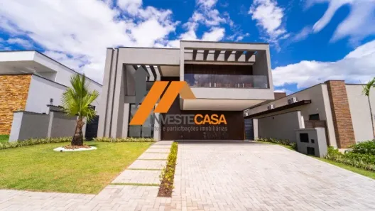 Casa de Condomínio com 3 Quartos à venda, 318m² no Alphaville Nova Esplanada 3, Votorantim