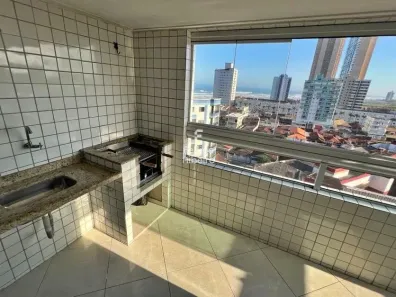 Apartamento com 2 Quartos à venda, 78m² no Mirim, Praia Grande