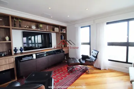 Apartamento com 3 Quartos para alugar, 274m² no Vila Clementino, São Paulo