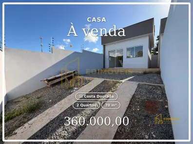 Casa com 2 Quartos à venda, 70m² no Costa Dourada, Serra