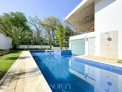 Casa de Condomínio com 3 Quartos para alugar, 660m² no Alphaville Flamboyant Residencial Araguaia, Goiânia