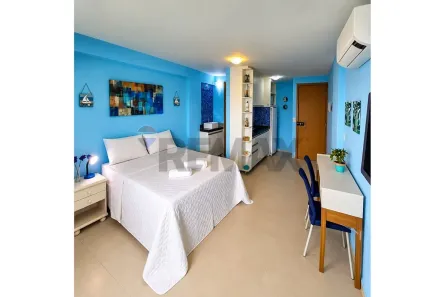 Flat com 1 Quarto à venda, 21m² no Tamandaré, Tamandaré