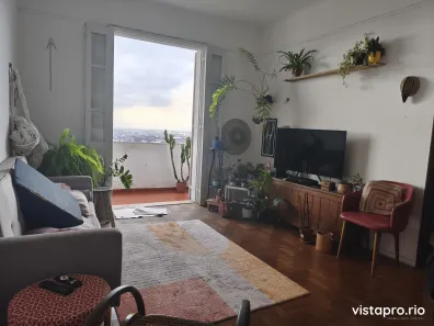 Apartamento com 3 Quartos para alugar, 120m² no Santa Teresa, Rio de Janeiro