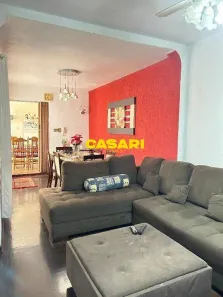 Sobrado com 3 Quartos à venda, 108m² no Vila Scarpelli, Santo André