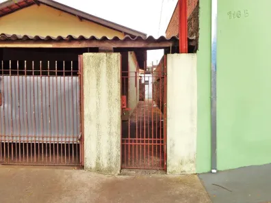 Casa com 1 Quarto para alugar, 50m² no Parque Hippolyto, Limeira